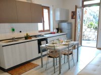 Ferienwohnung Stella soggiorno con cucina