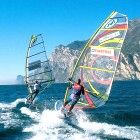 Windsurfen auf Gardasee